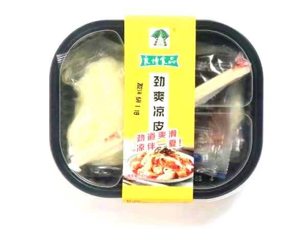 盒装凉皮